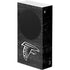 NFL Atlanta Falcons Black & White Xbox Series S Console Skin